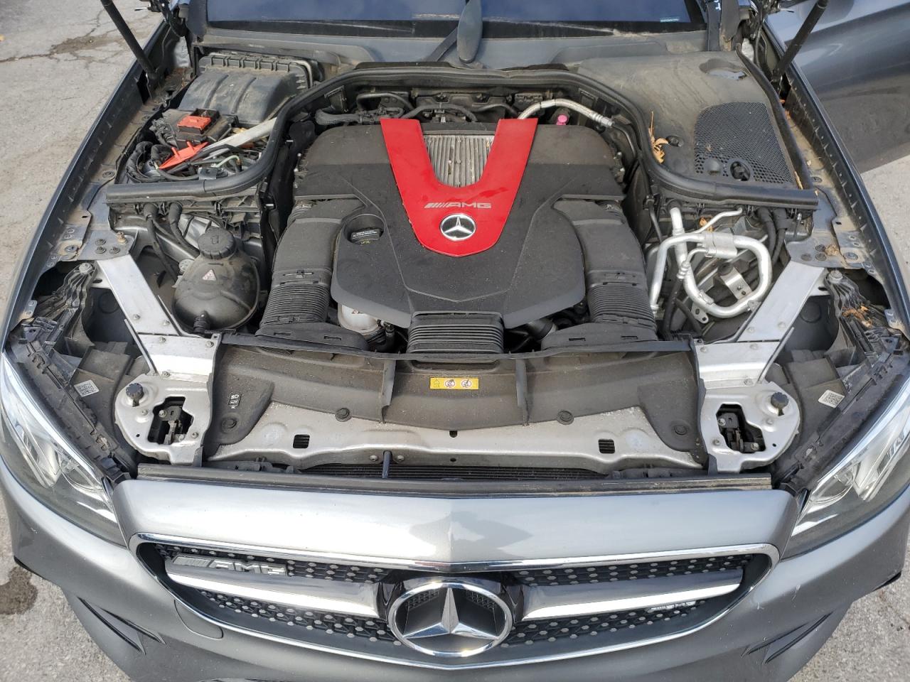 MERCEDES-BENZ E-CLASS 43 4MATIC AMG