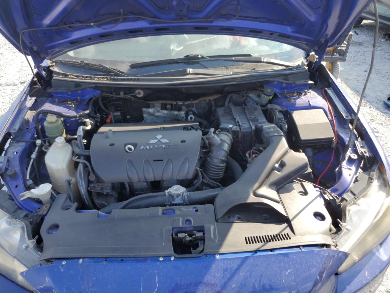 Lot #3293291492 2008 MITSUBISHI LANCER GTS