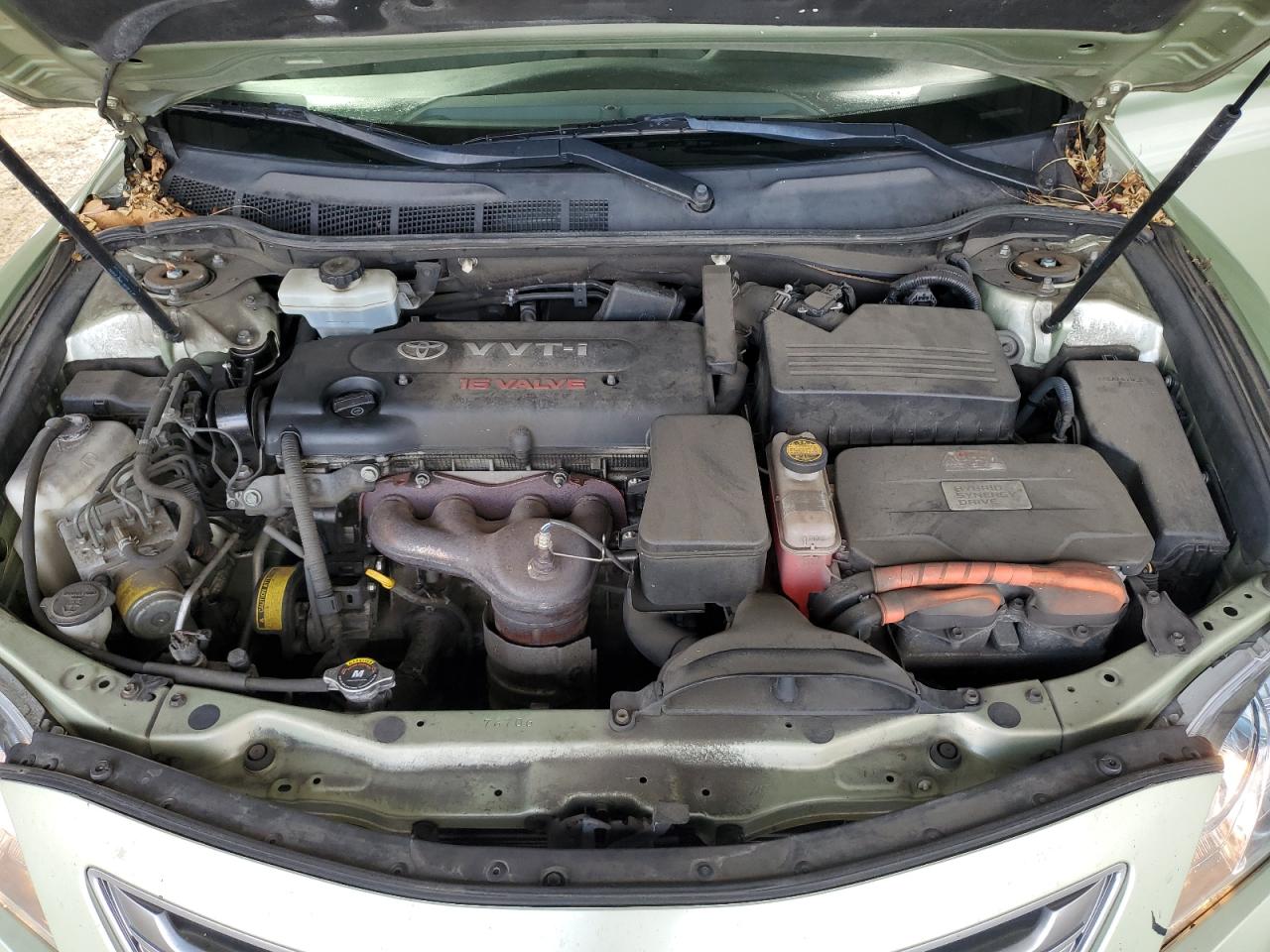 Lot #3308521619 2009 TOYOTA CAMRY HYBR