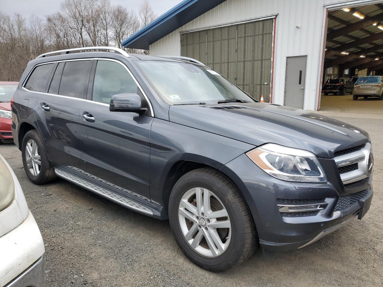MERCEDES-BENZ GL-CLASS 450 4MATIC