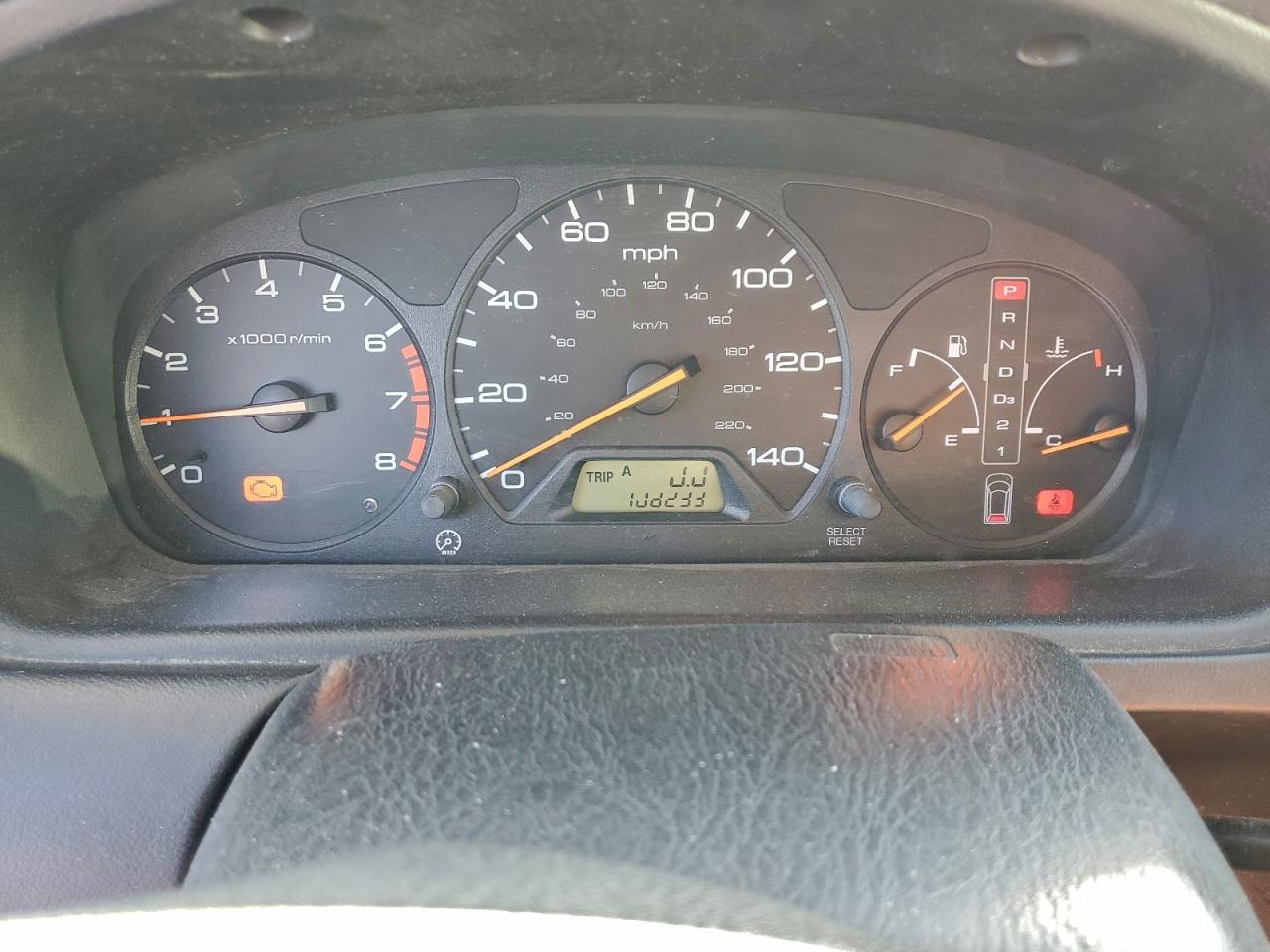 Lot #3302893917 2002 HONDA ODYSSEY EX