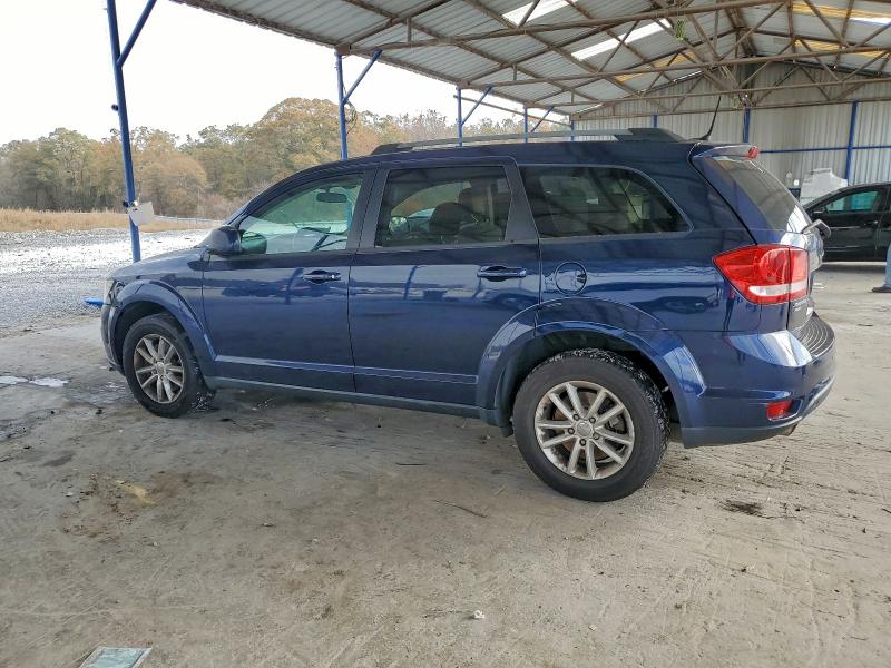 2017 DODGE JOURNEY SX #3294350913