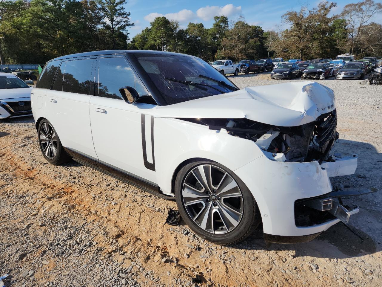 LAND ROVER RANGE ROVER SE