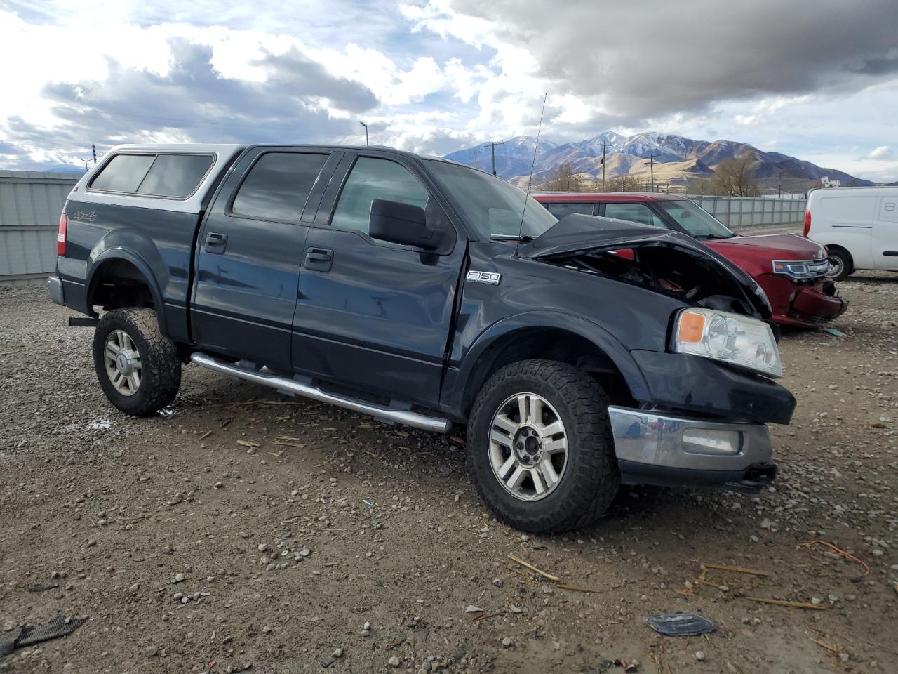 Lot #3309788329 2004 FORD F150 SUPER