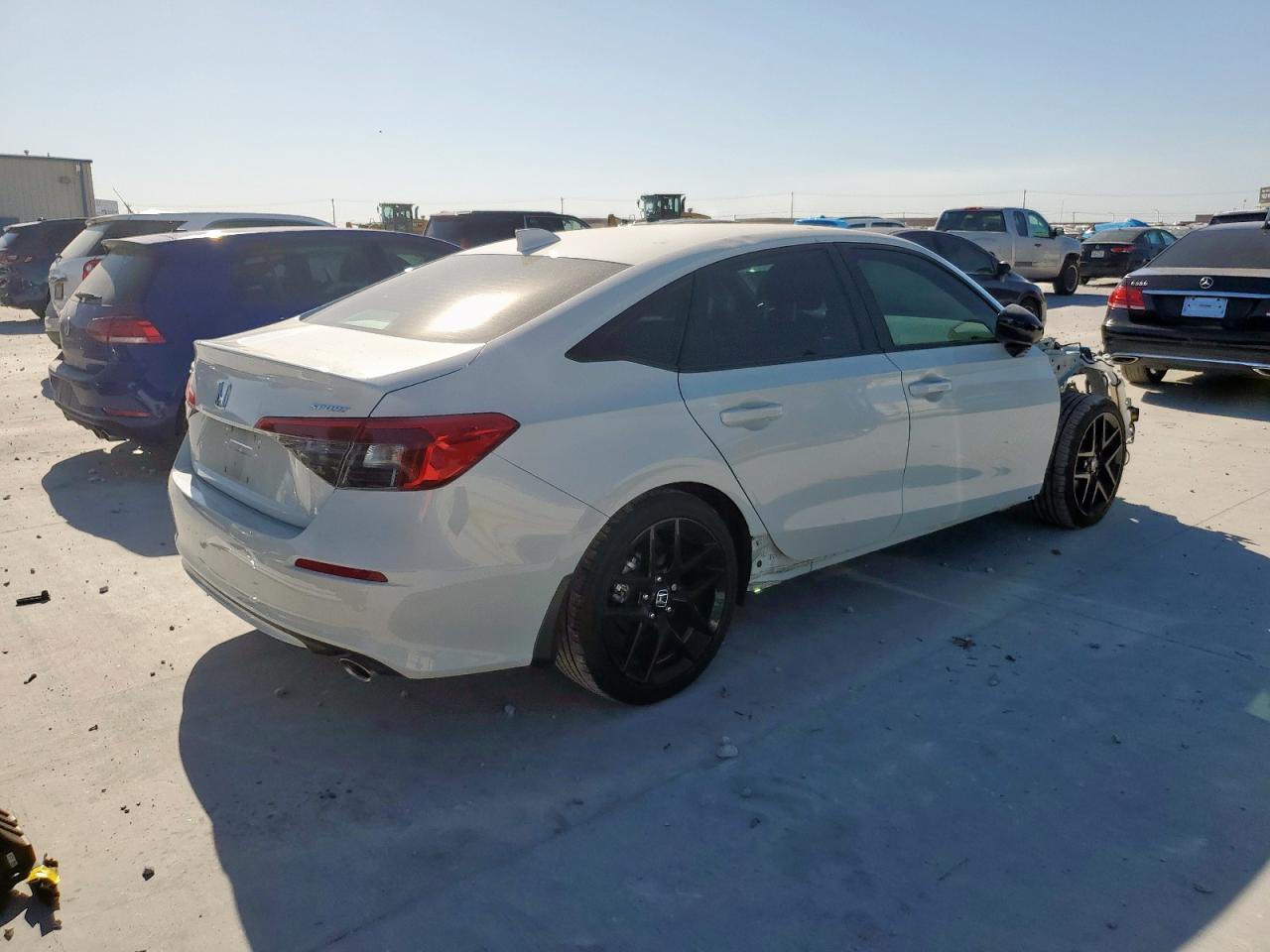 Lot #3304890550 2024 HONDA CIVIC SPOR