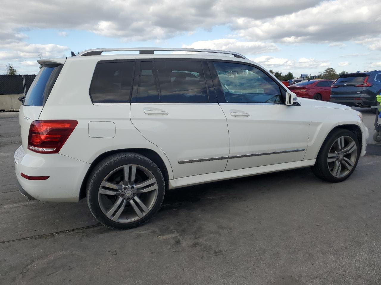 MERCEDES-BENZ GLK-CLASS 350 4MATIC