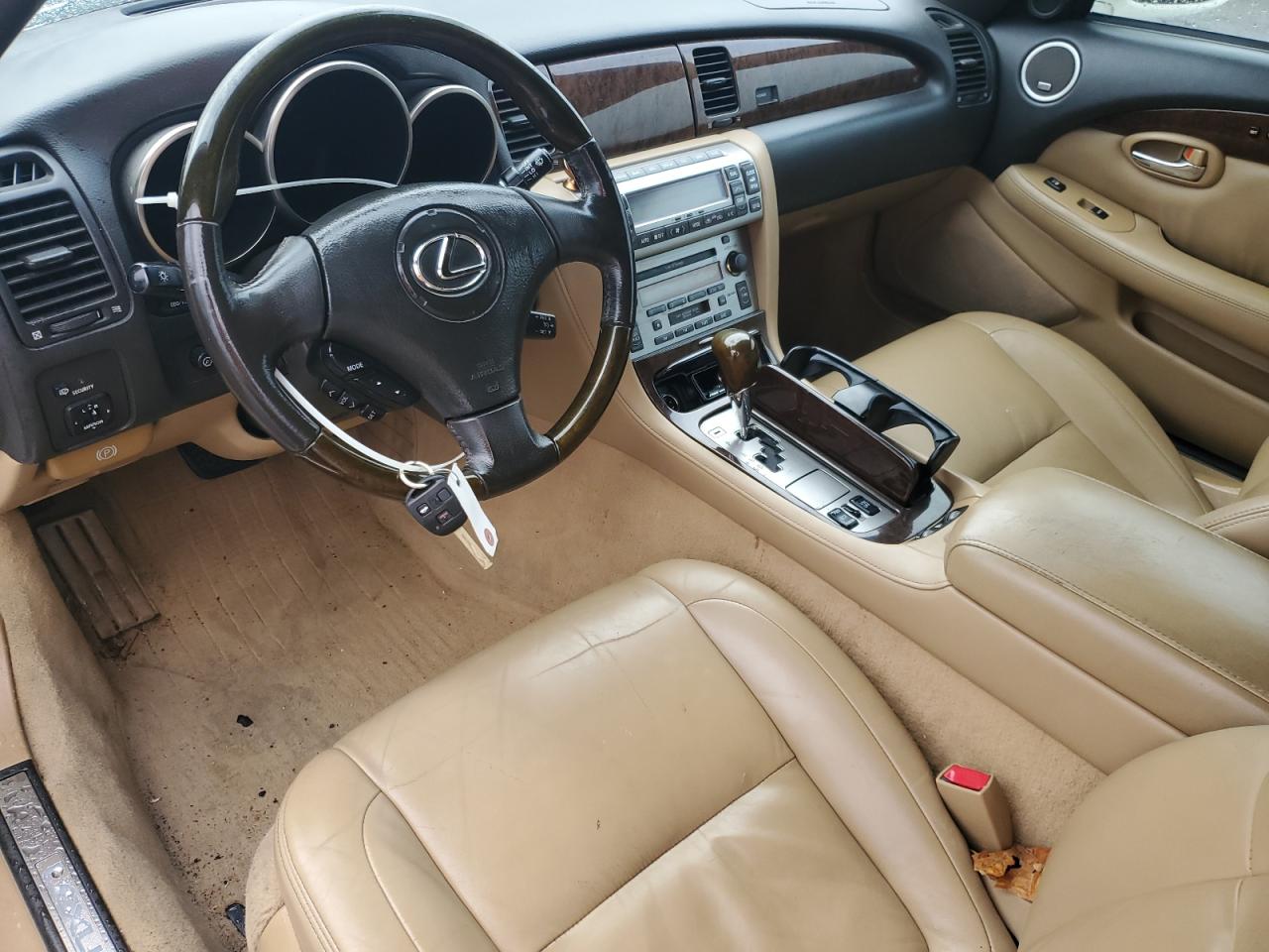 Lot #3309507588 2006 LEXUS SC 430