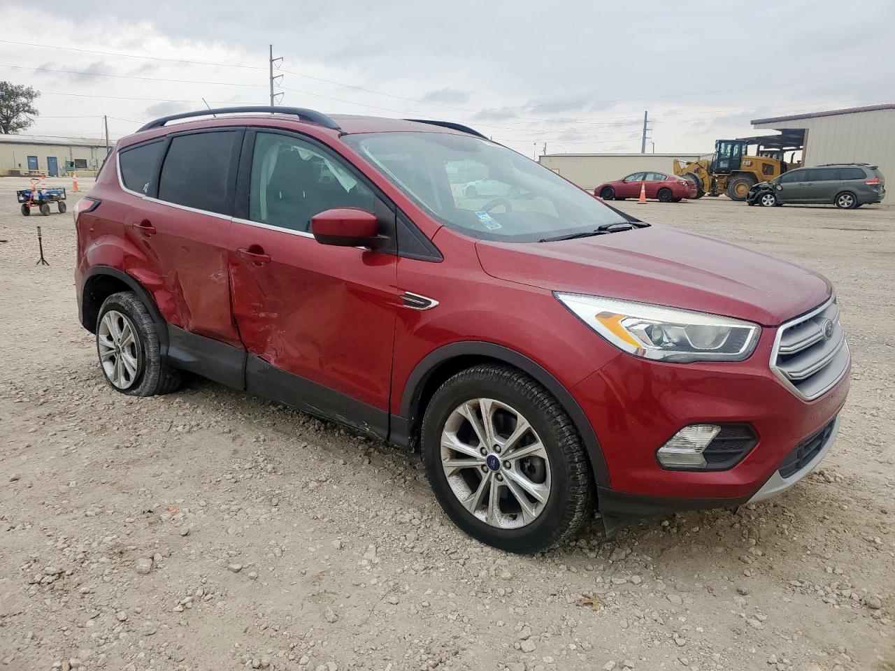 Lot #3311725269 2017 FORD ESCAPE SE