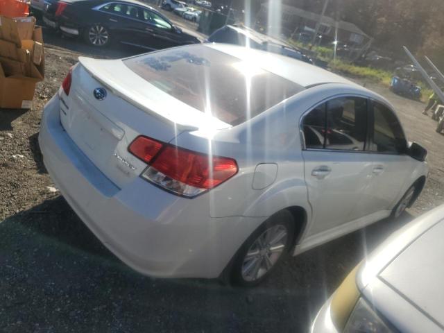 2012 SUBARU LEGACY 2.5 - 4S3BMBG64C3002260