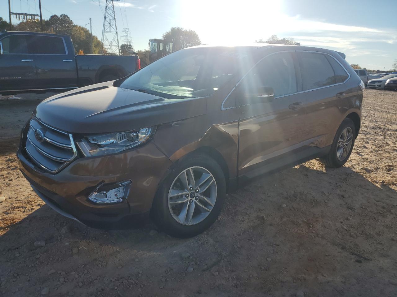 Lot #3296902845 2017 FORD EDGE SEL