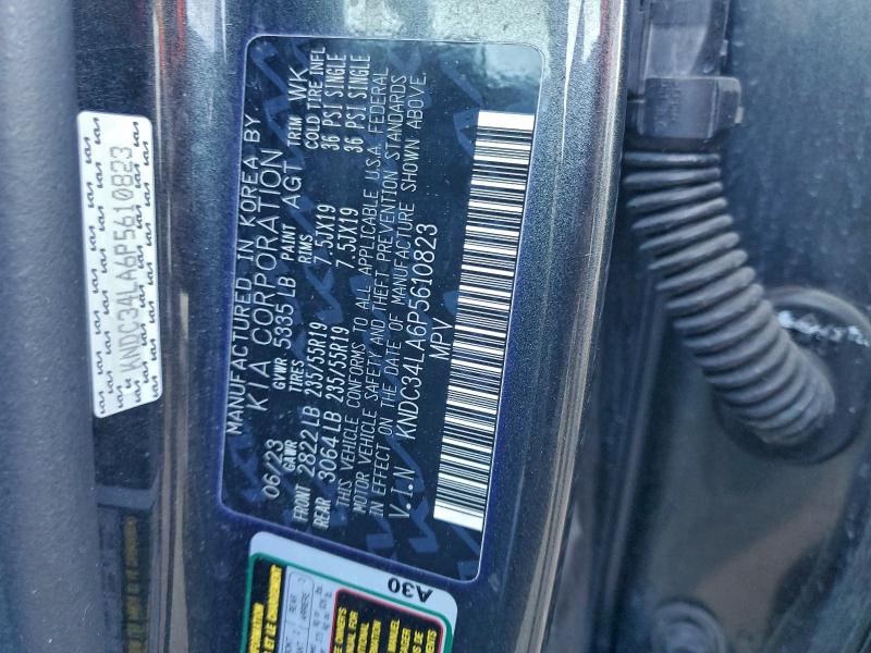 2023 KIA EV6 LIGHT #3304794349