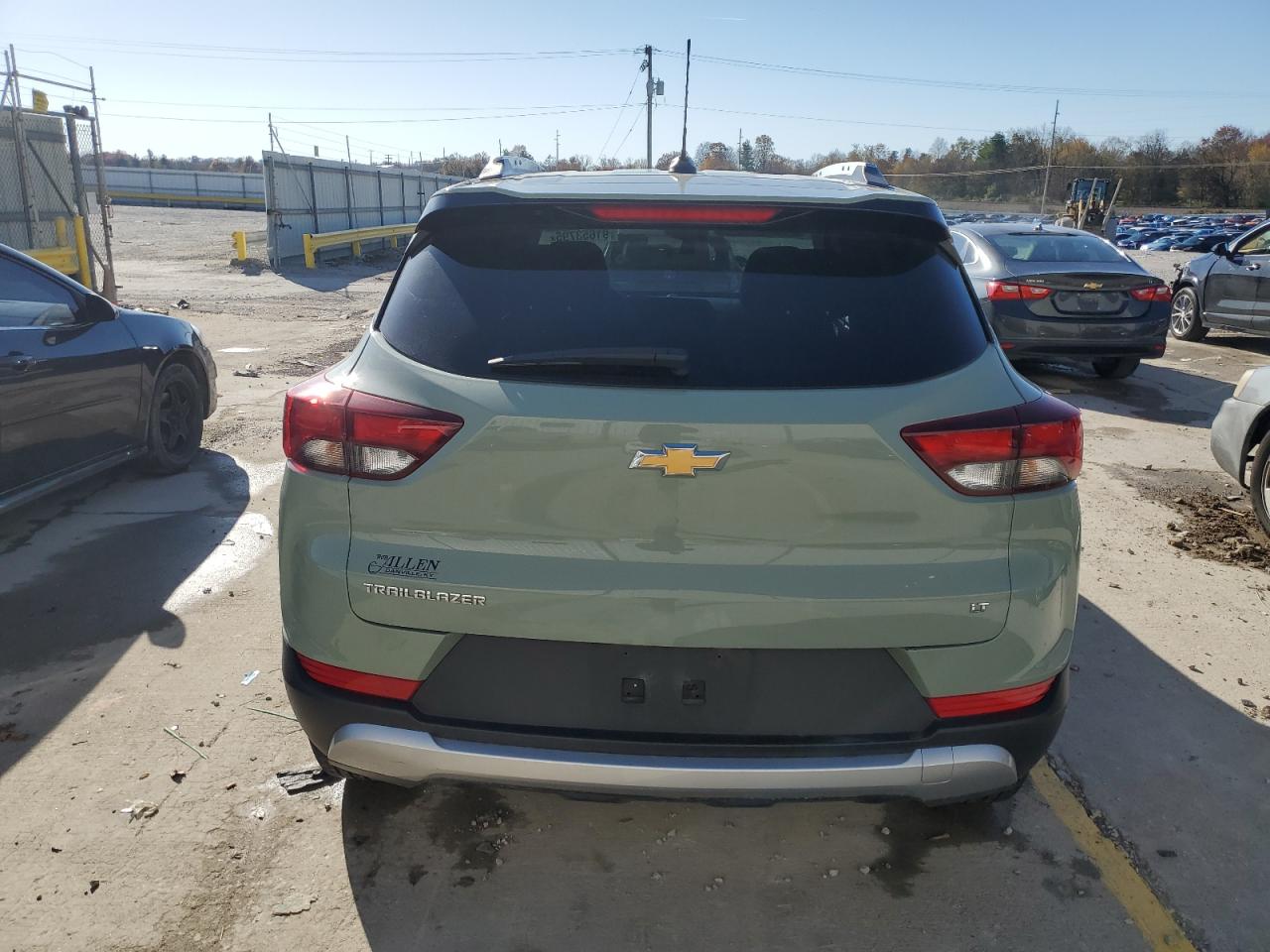 CHEVROLET TRAILBLAZER LT