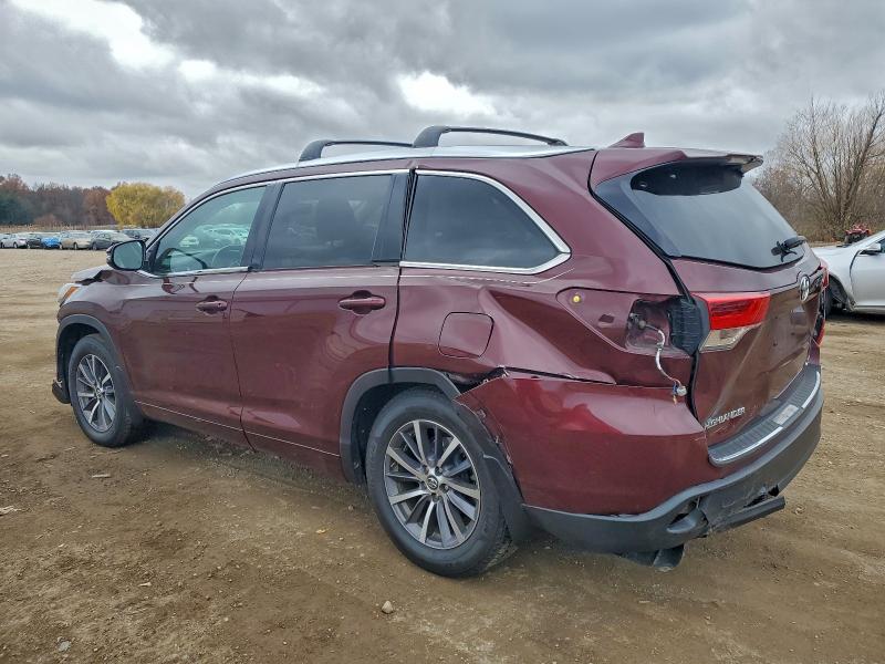 2018 TOYOTA HIGHLANDER #3301662654
