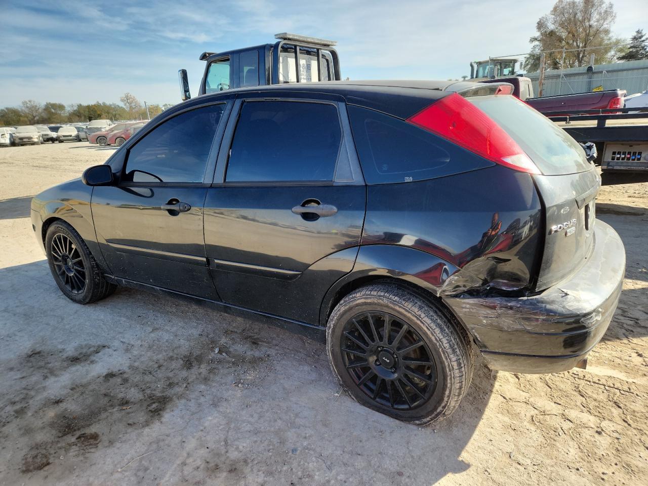 Lot #3287804106 2006 FORD FOCUS ZX5