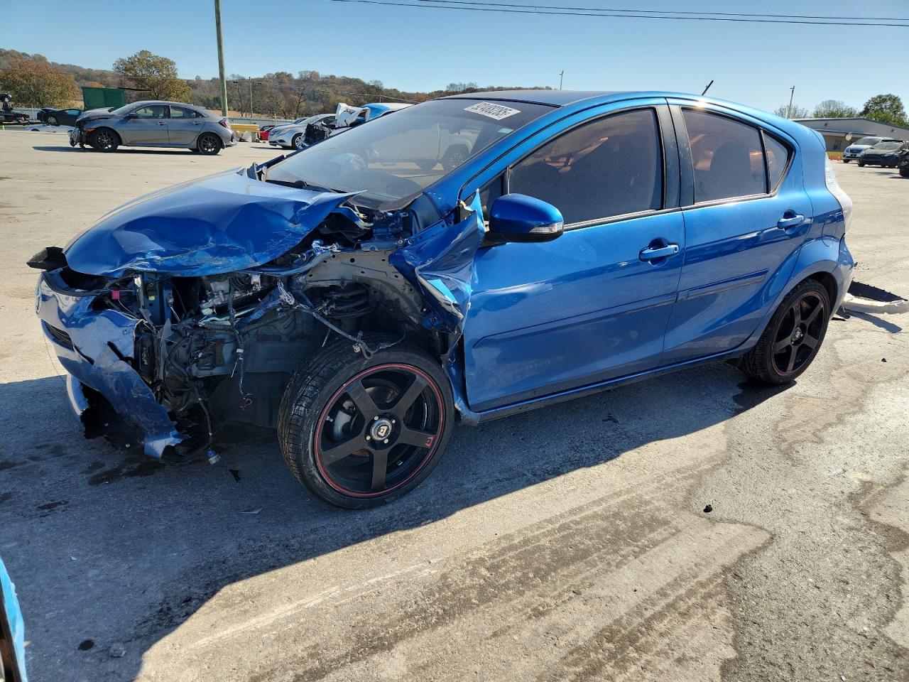 Lot #3297082548 2014 TOYOTA PRIUS C