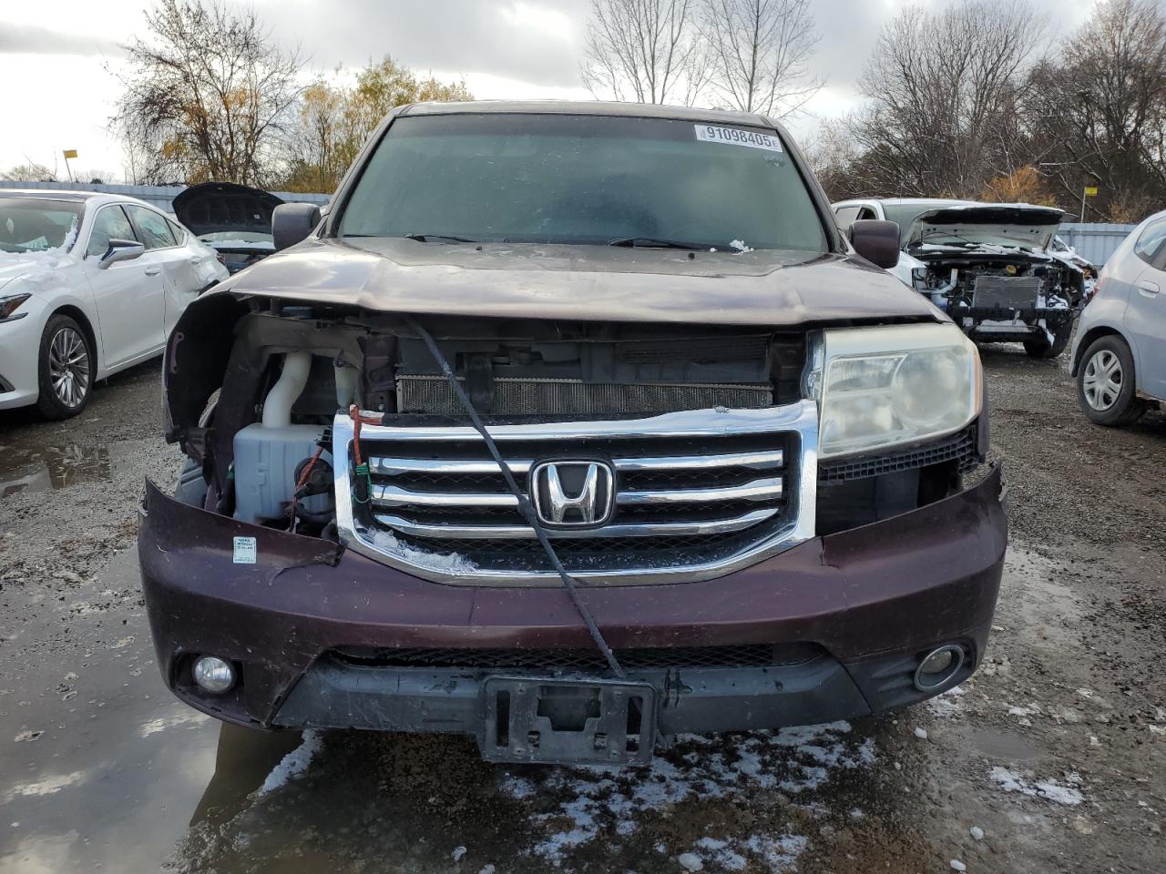 HONDA PILOT EXL