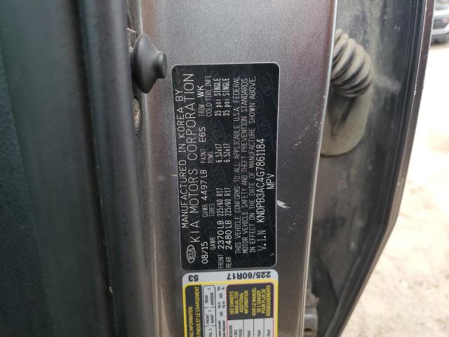 2016 KIA SPORTAGE L #3294030826