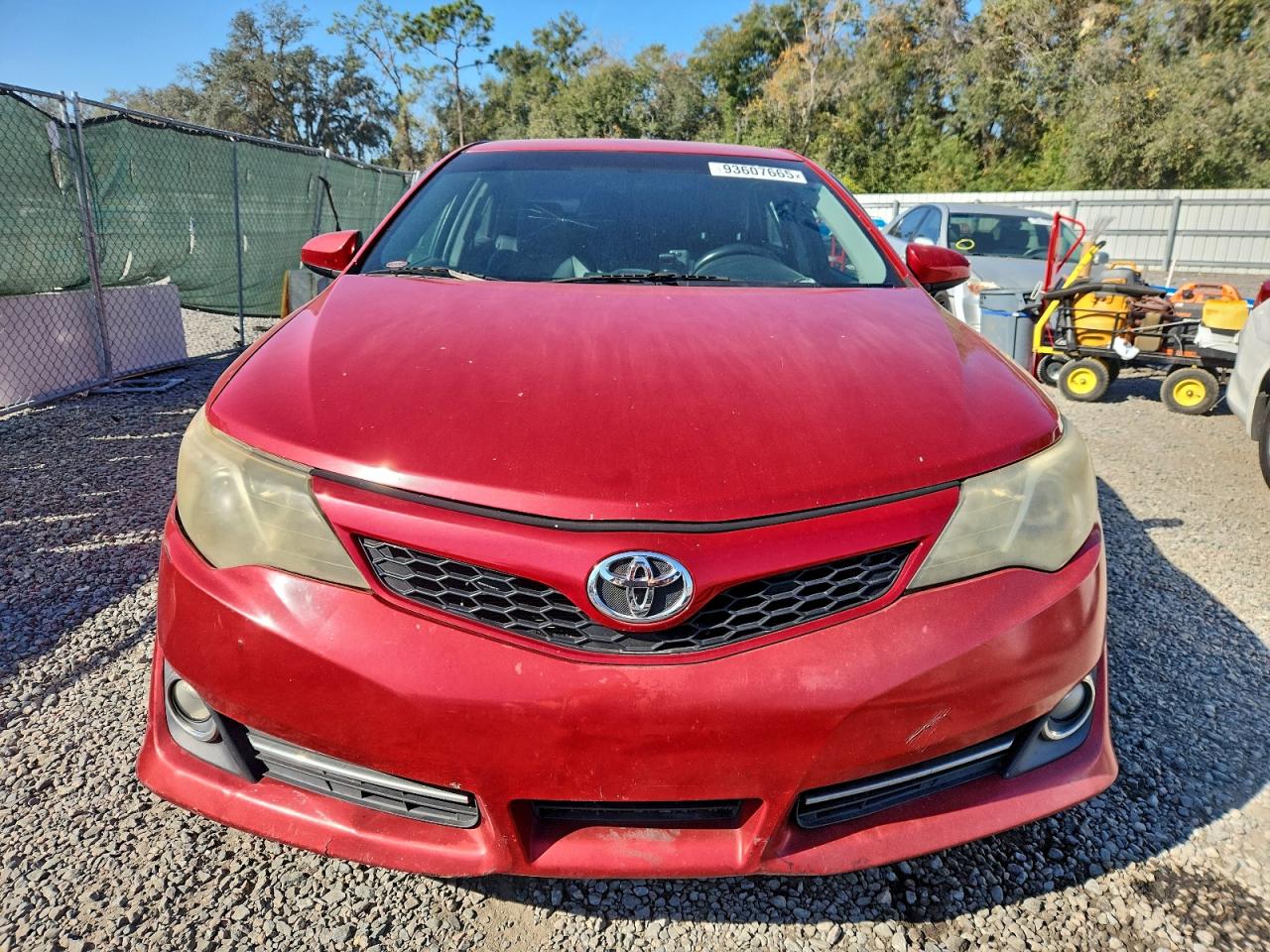 TOYOTA CAMRY BASE