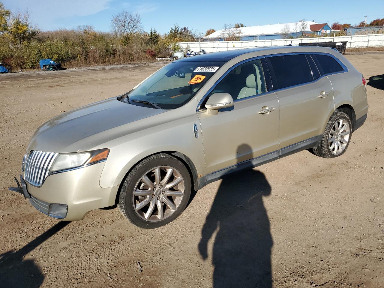 Lot #3297934808 2011 LINCOLN MKT