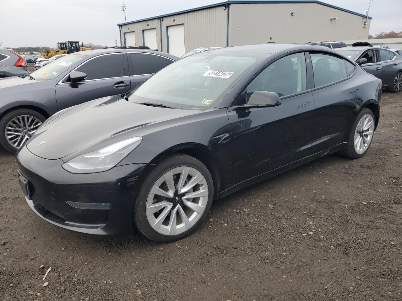 Lot #3303884705 2022 TESLA MODEL 3