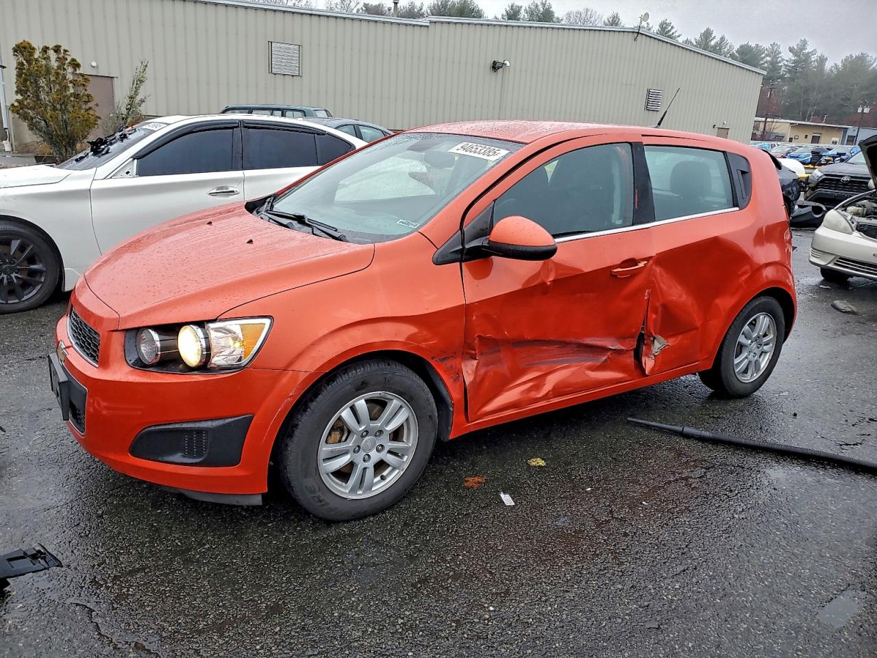 CHEVROLET SONIC LT