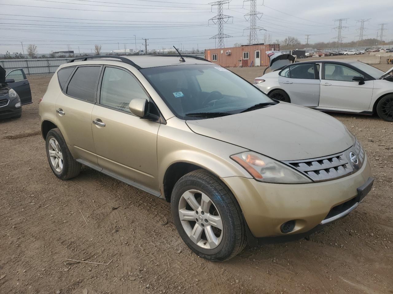Lot #3291339185 2007 NISSAN MURANO SL