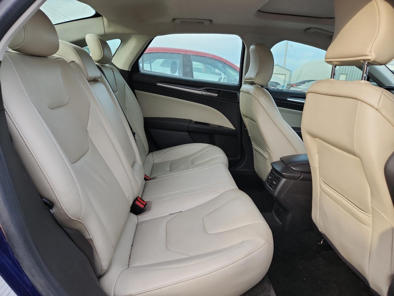 FORD FUSION TITANIUM