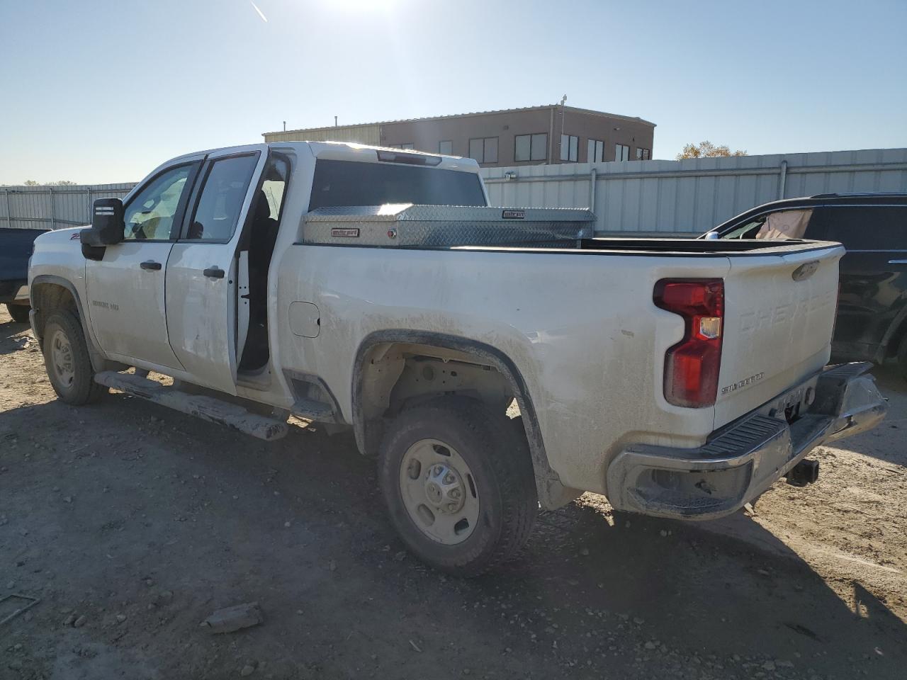 CHEVROLET SILVERADO K2500 HEAVY DUTY