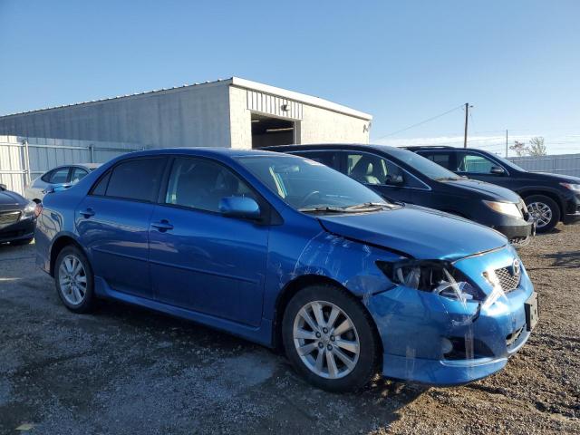 2009 TOYOTA COROLLA BA #3288230318