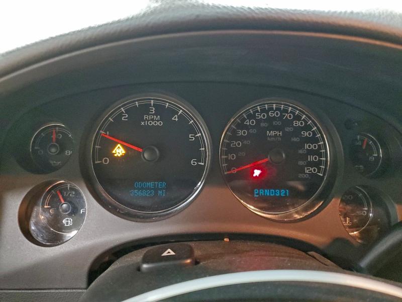 2008 CHEVROLET SUBURBAN K #3296325469