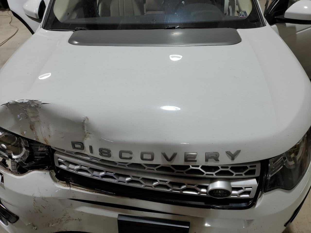 LAND ROVER DISCOVERY HSE