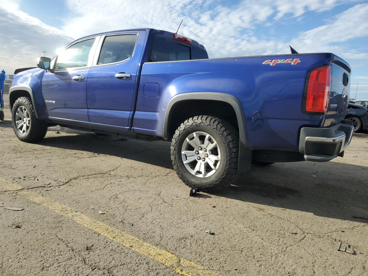 CHEVROLET COLORADO LT