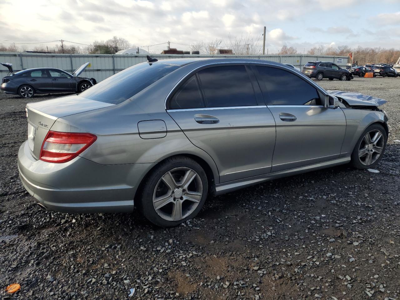 MERCEDES-BENZ C-CLASS 300 4MATIC