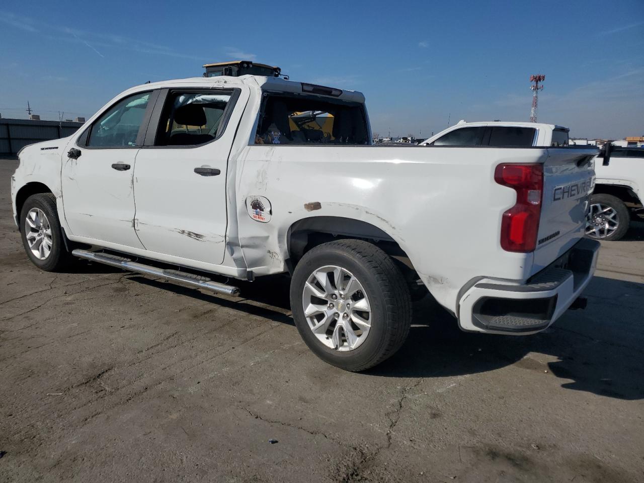 Lot #3309649944 2021 CHEVROLET SILVERADO