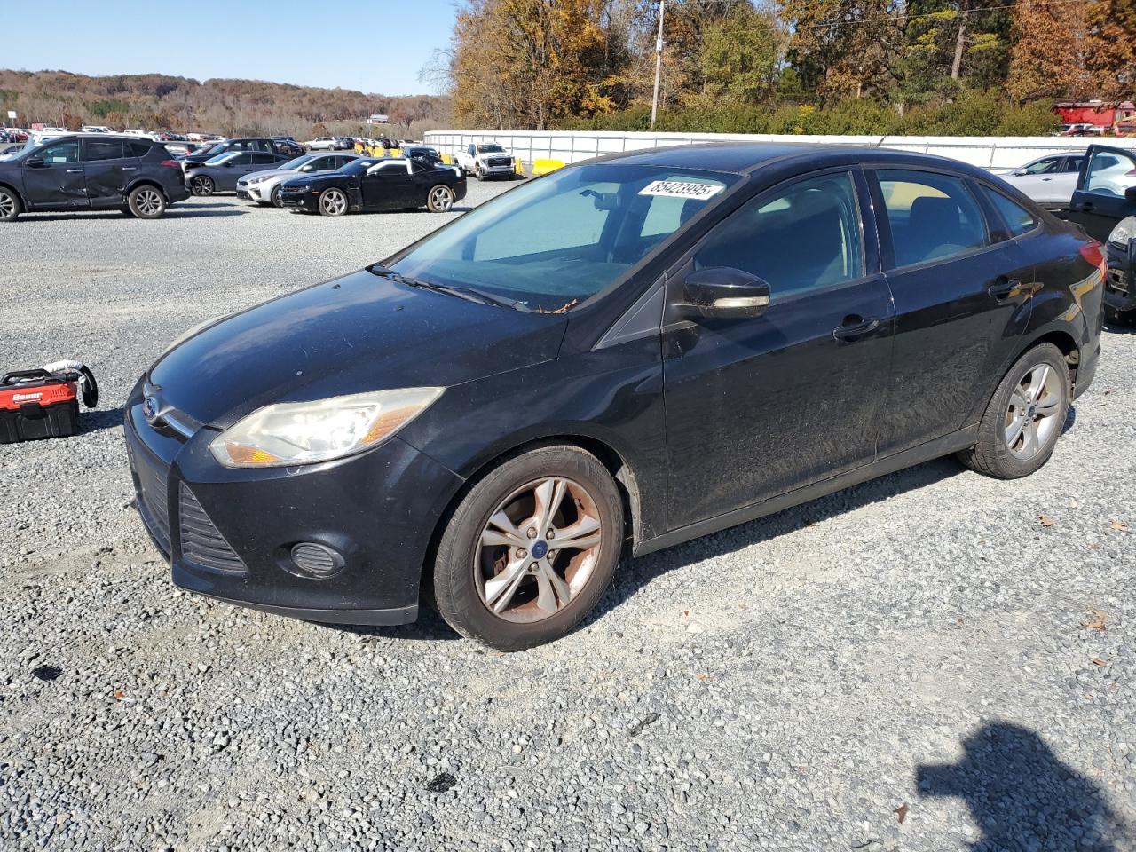 Lot #3291292481 2014 FORD FOCUS SE