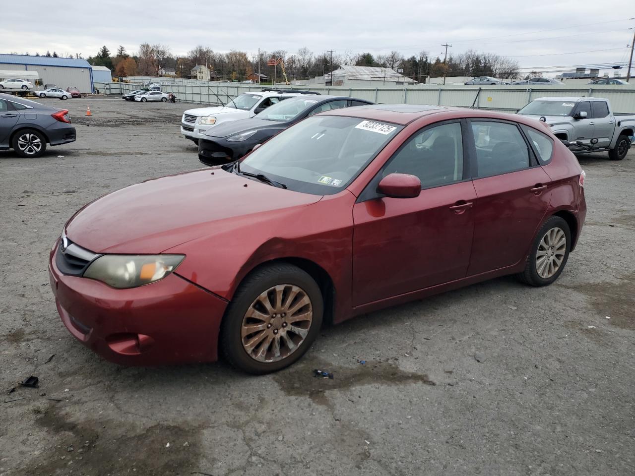 SUBARU IMPREZA 2.5I PREMIUM