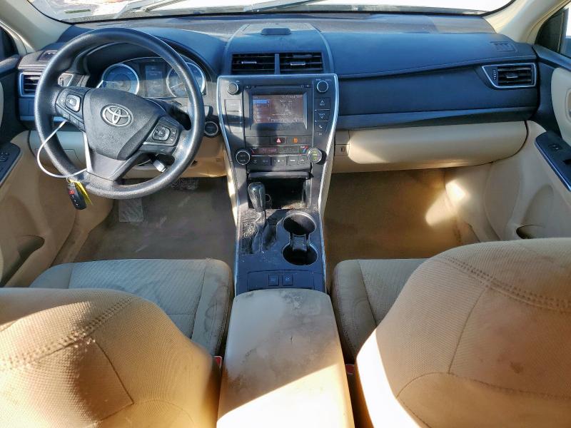 2017 TOYOTA CAMRY HYBR - 4T1BD1FK1HU214491