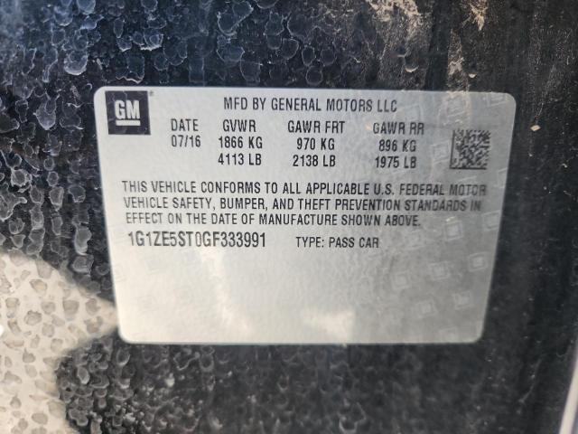 2016 CHEVROLET MALIBU LT #3292741596