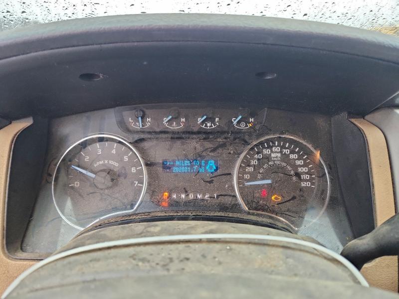 2011 FORD F150 SUPER #3302772391