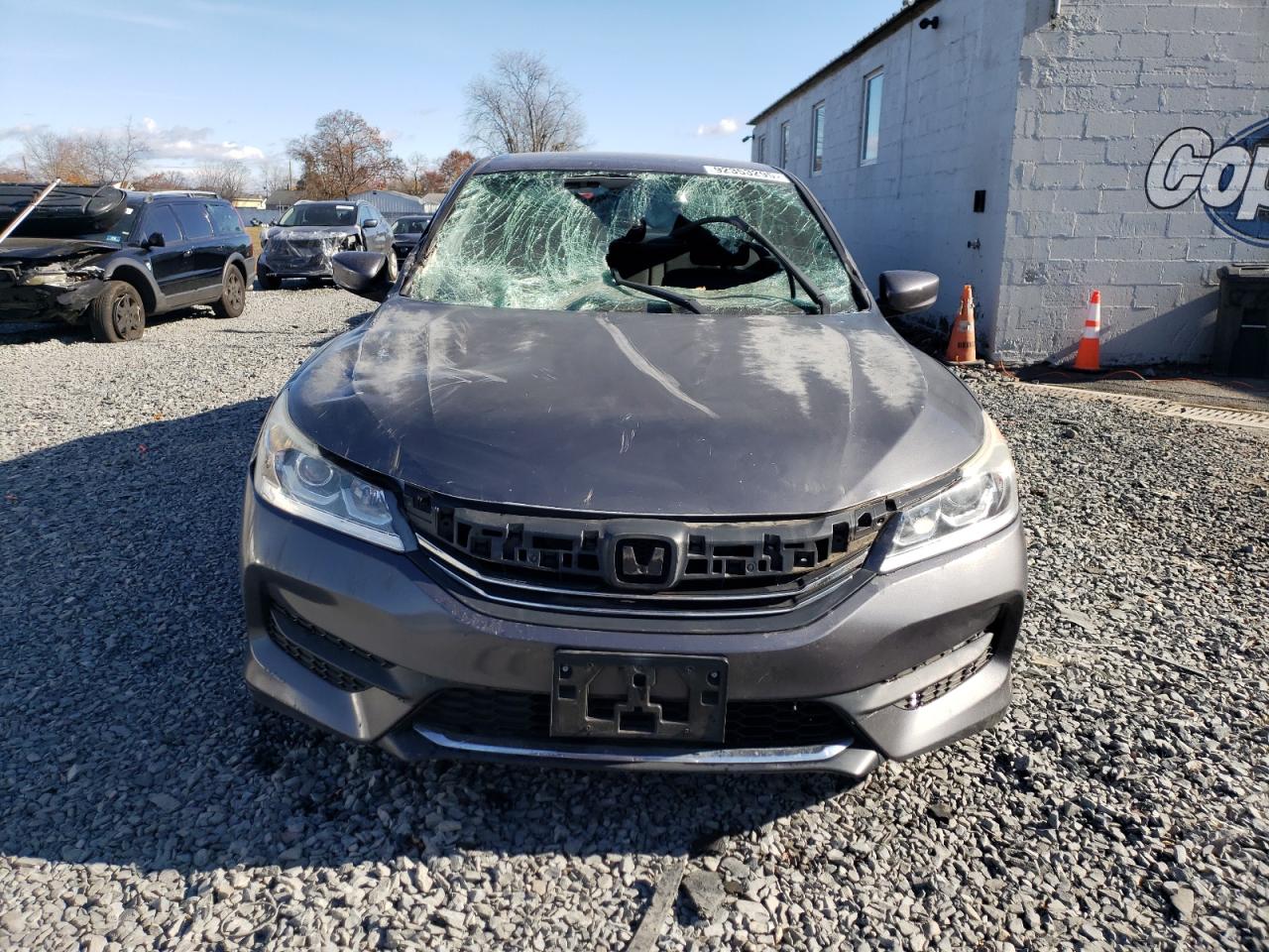 Lot #3287655023 2017 HONDA ACCORD LX