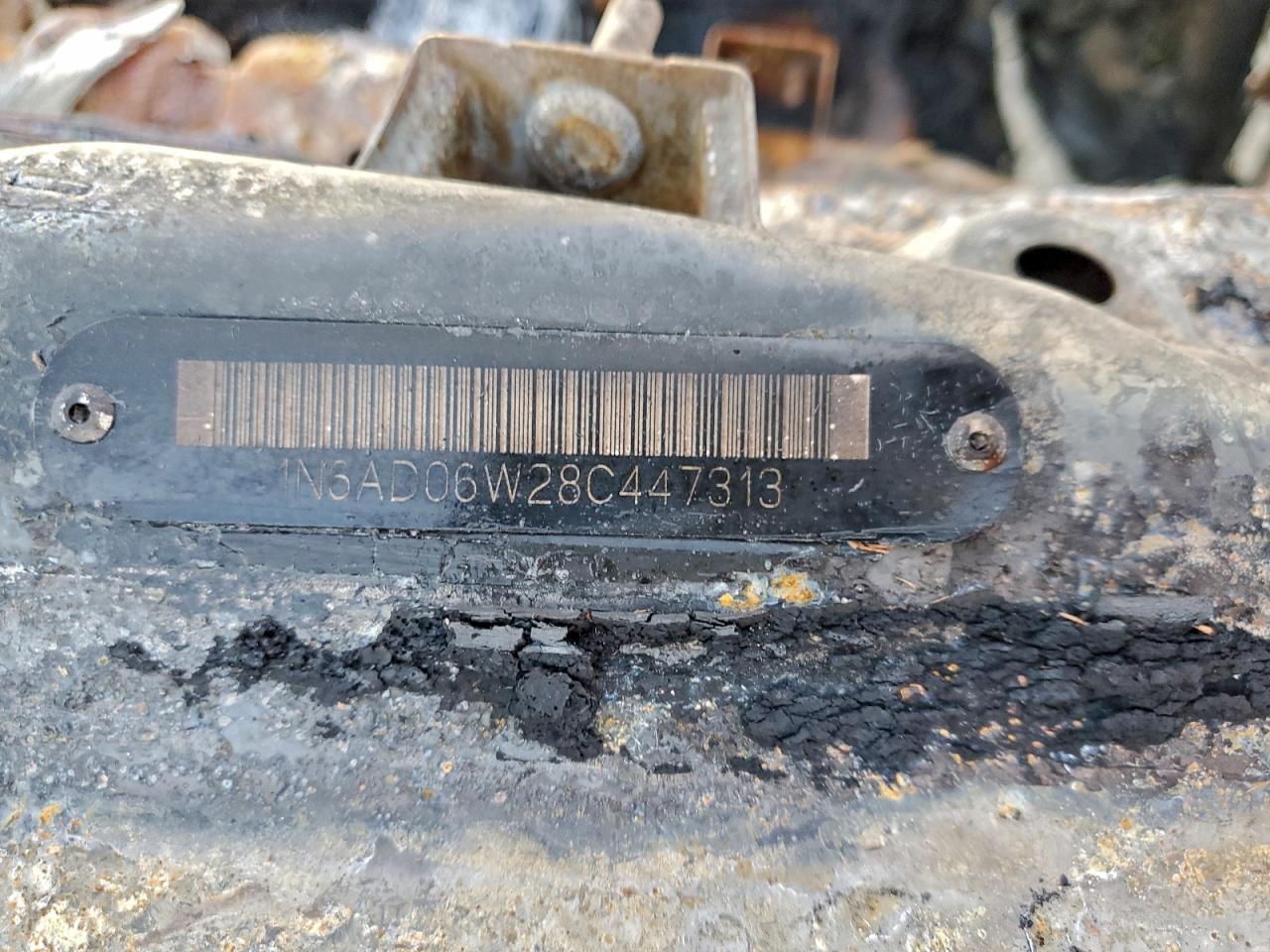 Lot #3317794066 2008 NISSAN FRONTIER K