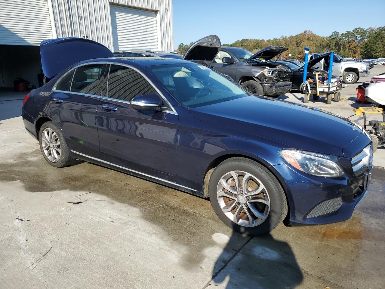 MERCEDES-BENZ C-CLASS 300 4MATIC