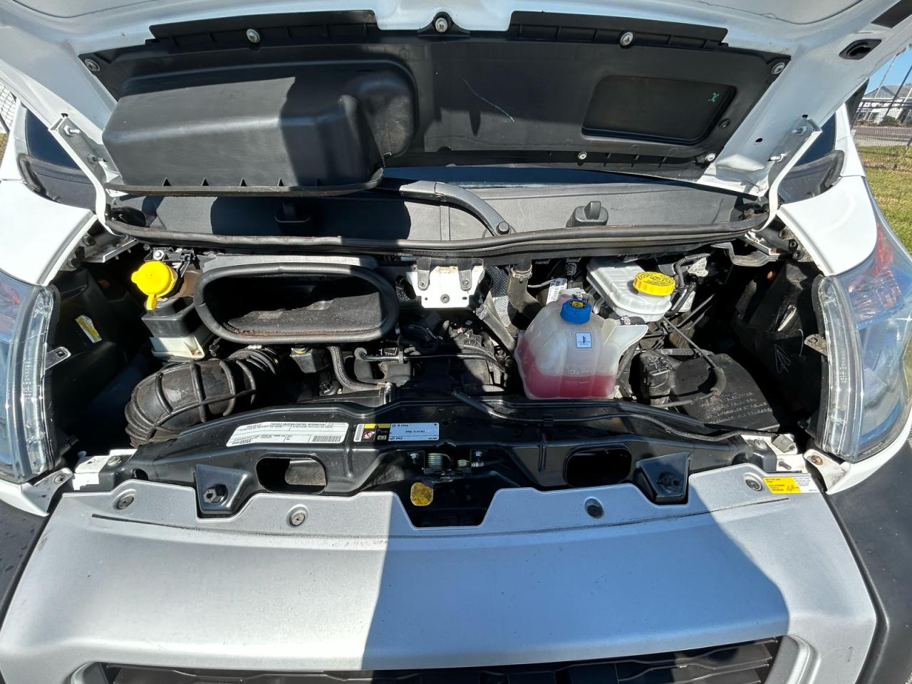 RAM PROMASTER 2500 HIGH