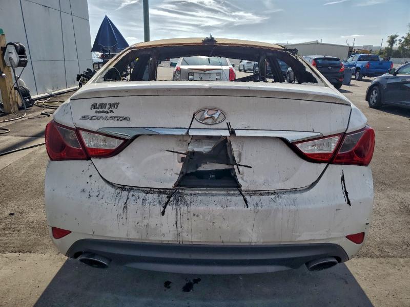 2014 HYUNDAI SONATA SE #3310408968