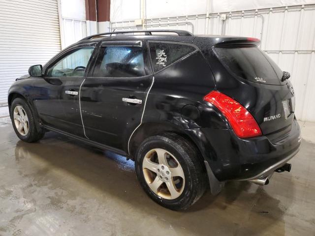 2005 NISSAN MURANO SL #3297891788