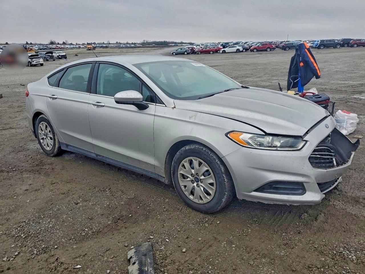 FORD FUSION S