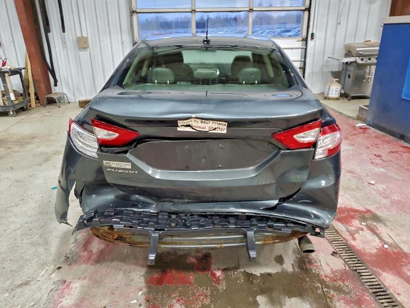 2015 FORD FUSION S #3320144329