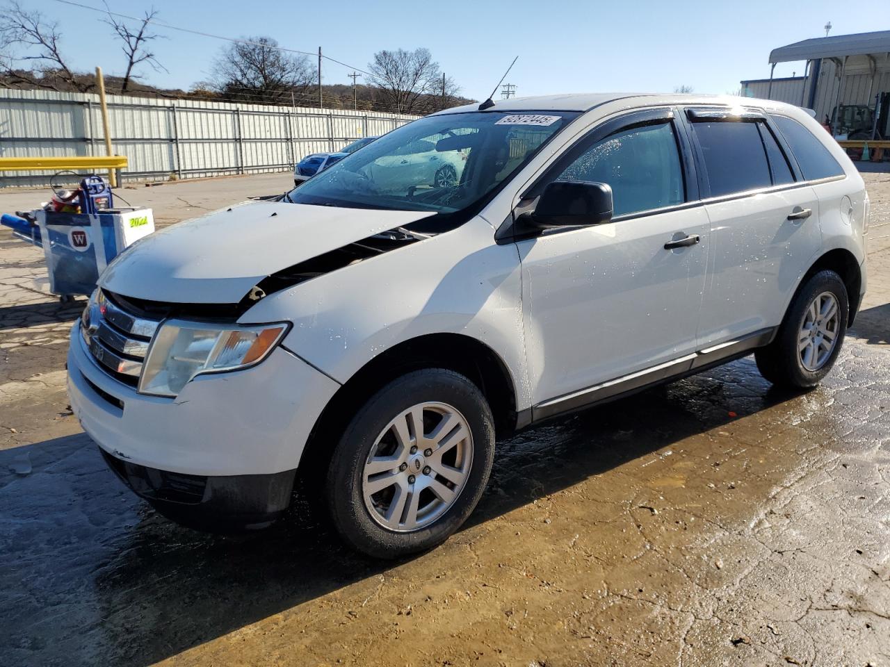Lot #3311655239 2010 FORD EDGE SE