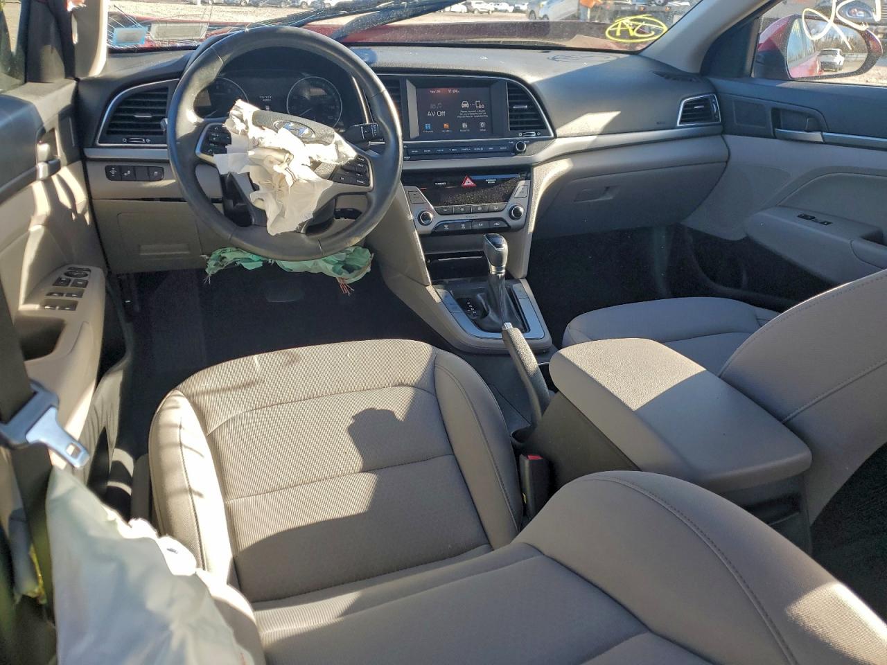 Lot #3311469340 2018 HYUNDAI ELANTRA SE