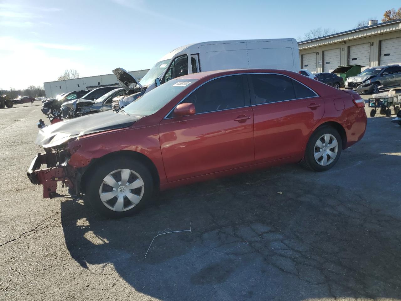Lot #3304597459 2007 TOYOTA CAMRY CE